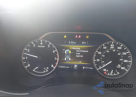 2018 Nissan Maxima 3.5 Sv z USA, uszkodzony, nr VIN 1N4AA6AP3JC388198